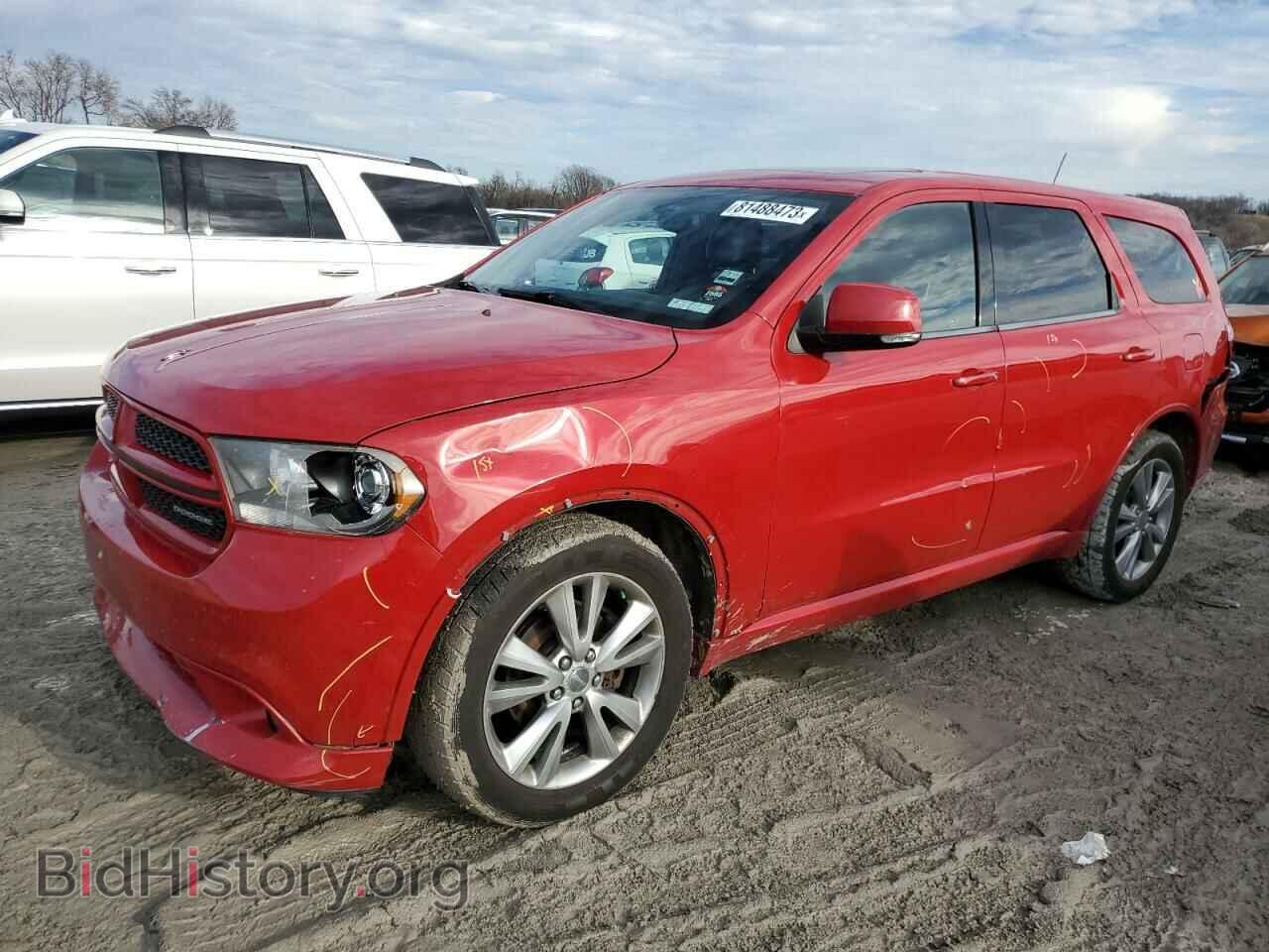 Фотография 1C4SDJCT8CC116557 - DODGE DURANGO 2012