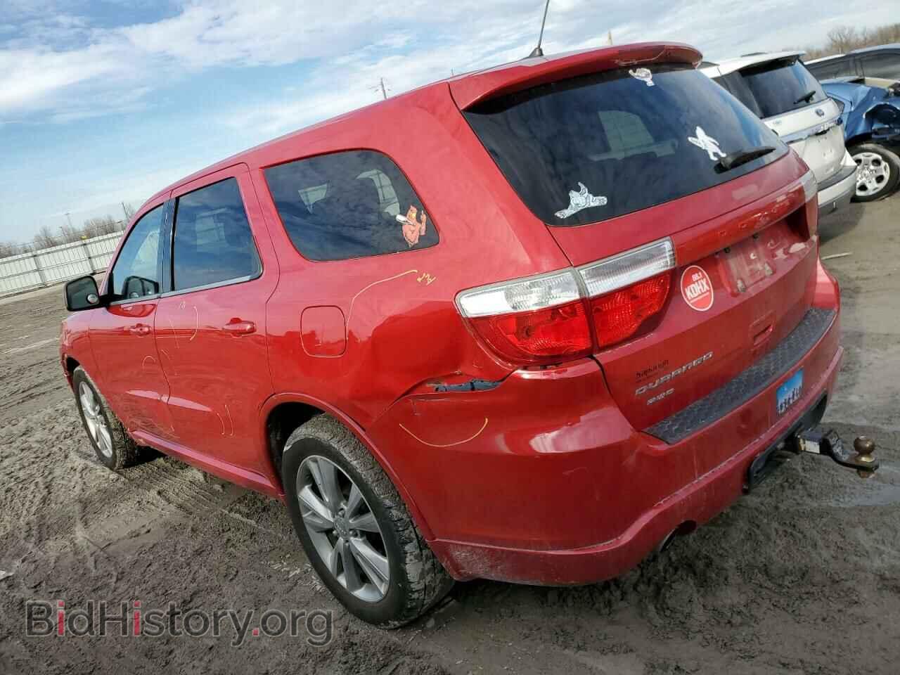 2012 DODGE DURANGO - VIN: 1C4SDJCT8CC116557 - Photo 2