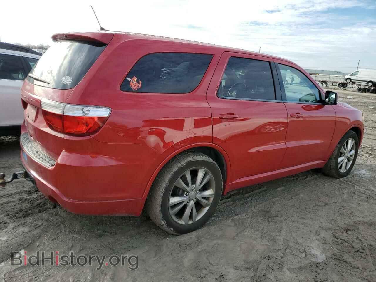 2012 DODGE DURANGO - VIN: 1C4SDJCT8CC116557 - Photo 3