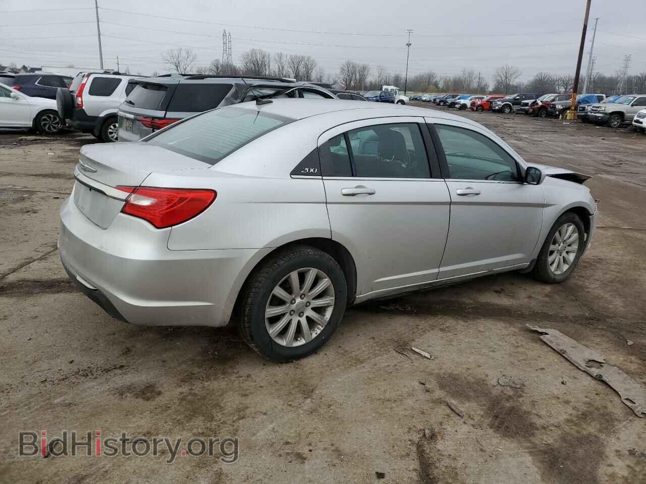 2012 CHRYSLER 200 - VIN: 1C3CCBBB1CN144988 - Фото 3