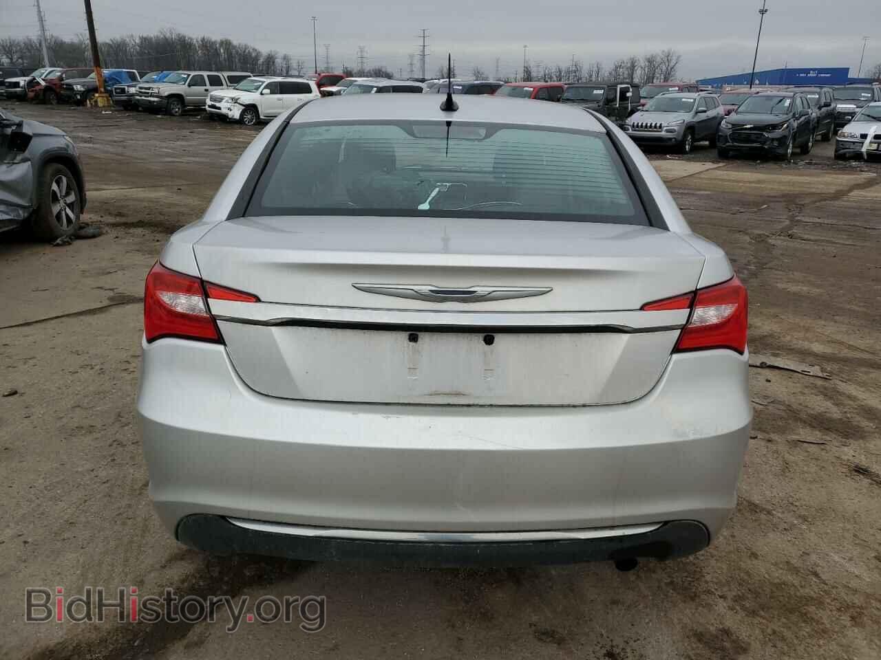 2012 CHRYSLER 200 - VIN: 1C3CCBBB1CN144988 - Фото 6
