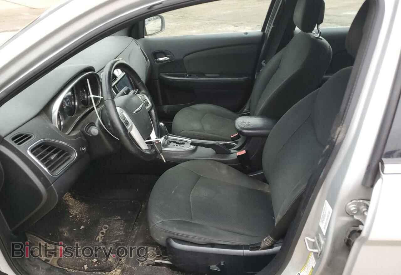 2012 CHRYSLER 200 - VIN: 1C3CCBBB1CN144988 - Фото 7