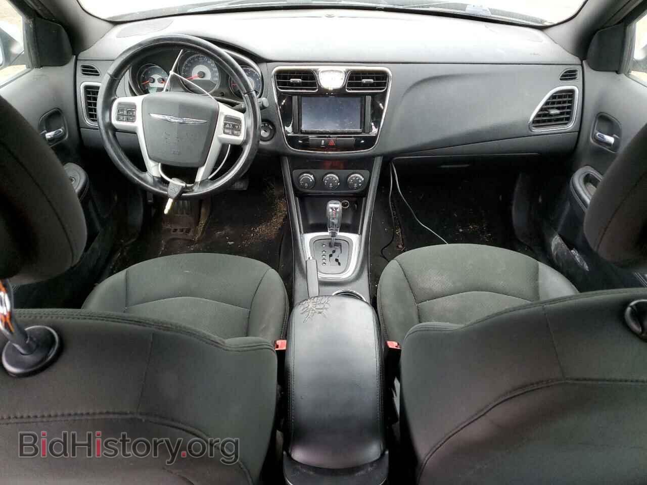 2012 CHRYSLER 200 - VIN: 1C3CCBBB1CN144988 - Фото 8