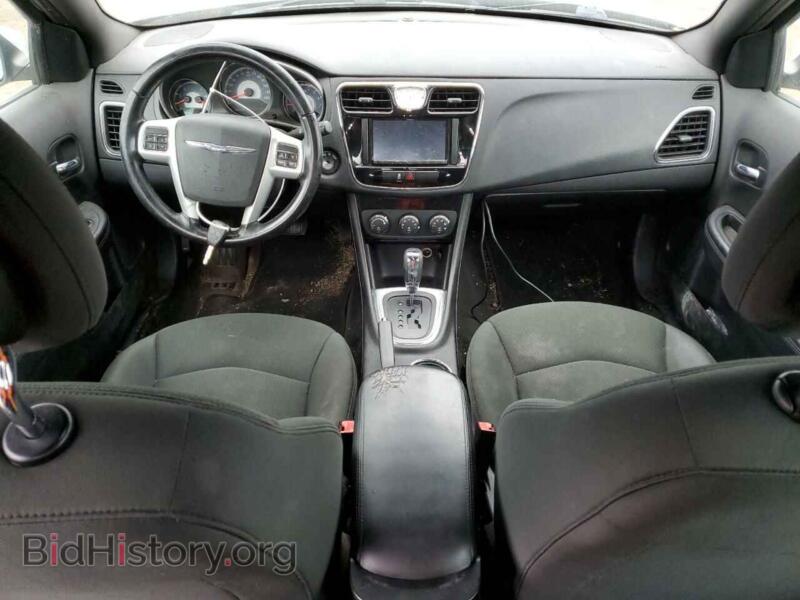 2012 Chrysler 200 (VIN 1C3CCBBB1CN144988) — photo 8 of 12