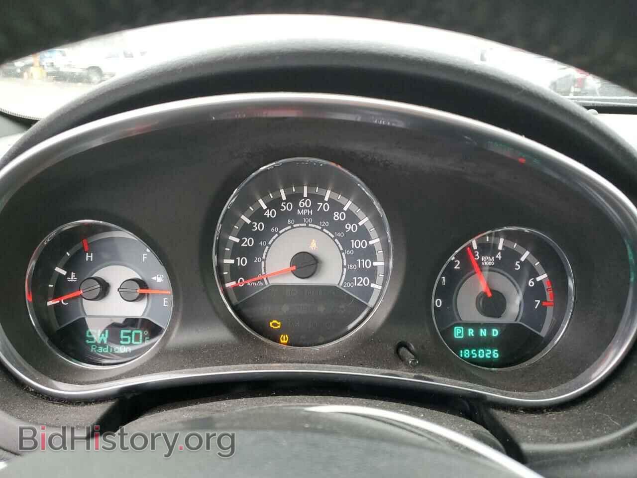 2012 CHRYSLER 200 - VIN: 1C3CCBBB1CN144988 - Фото 9