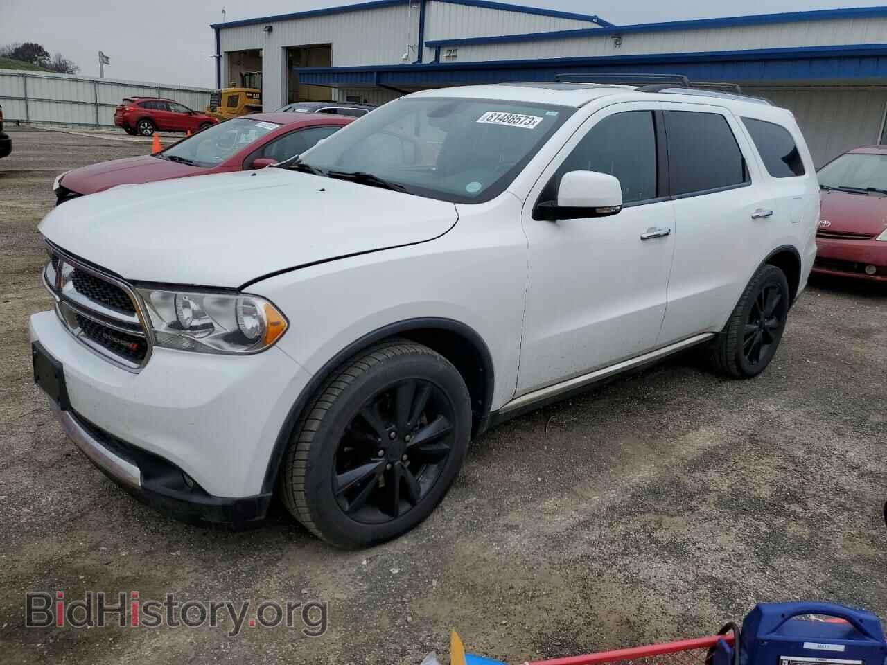Фотография 1C4SDJDT3DC554337 - DODGE DURANGO 2013