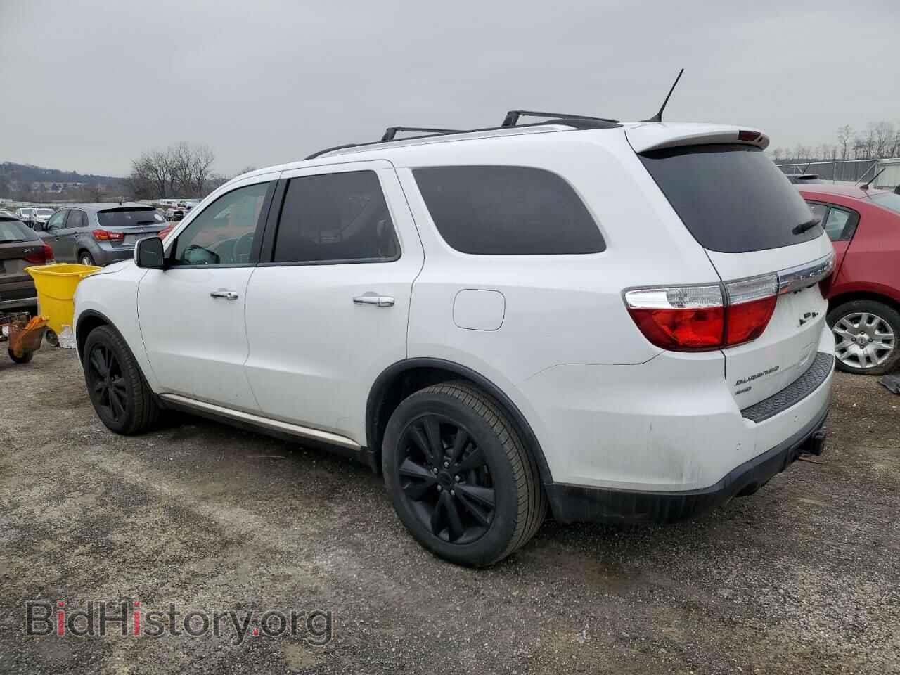 2013 DODGE DURANGO - VIN: 1C4SDJDT3DC554337 - Фото 2