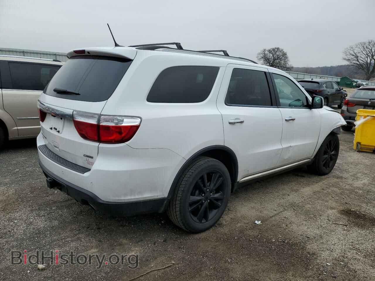 2013 DODGE DURANGO - VIN: 1C4SDJDT3DC554337 - Фото 3