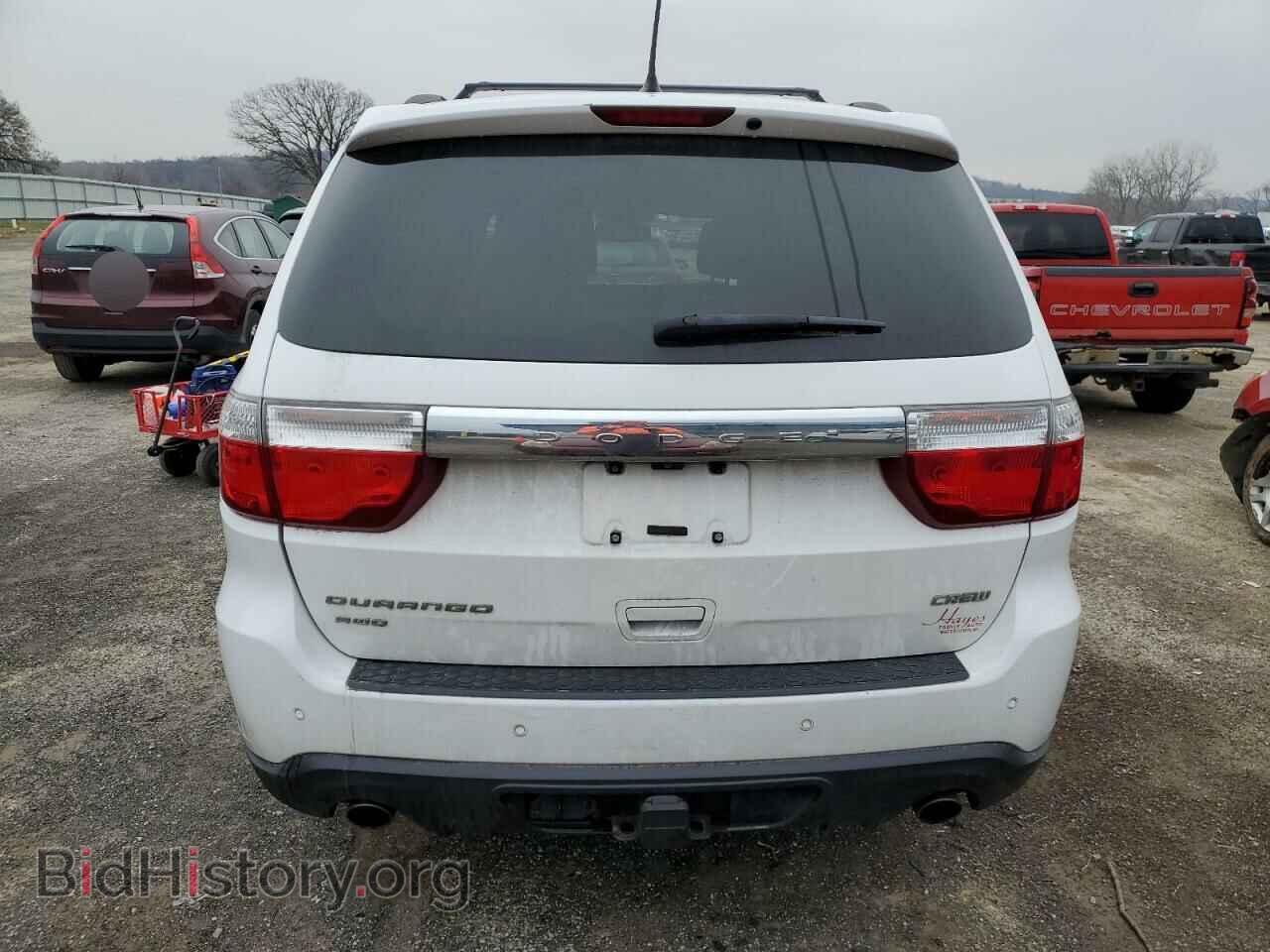 2013 DODGE DURANGO - VIN: 1C4SDJDT3DC554337 - Фото 6