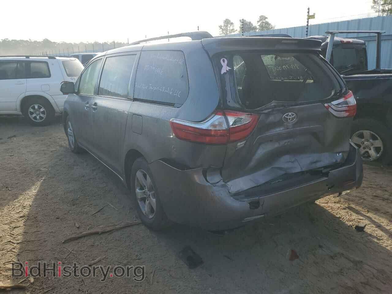 2017 TOYOTA All Models - VIN: 5TDKZ3DC8HS885254 - Фото 2