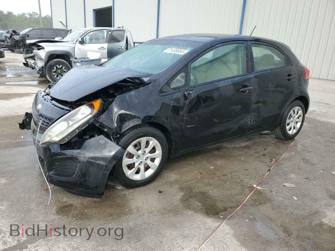 Фотография KNADM5A35D6227311 - KIA RIO 2013