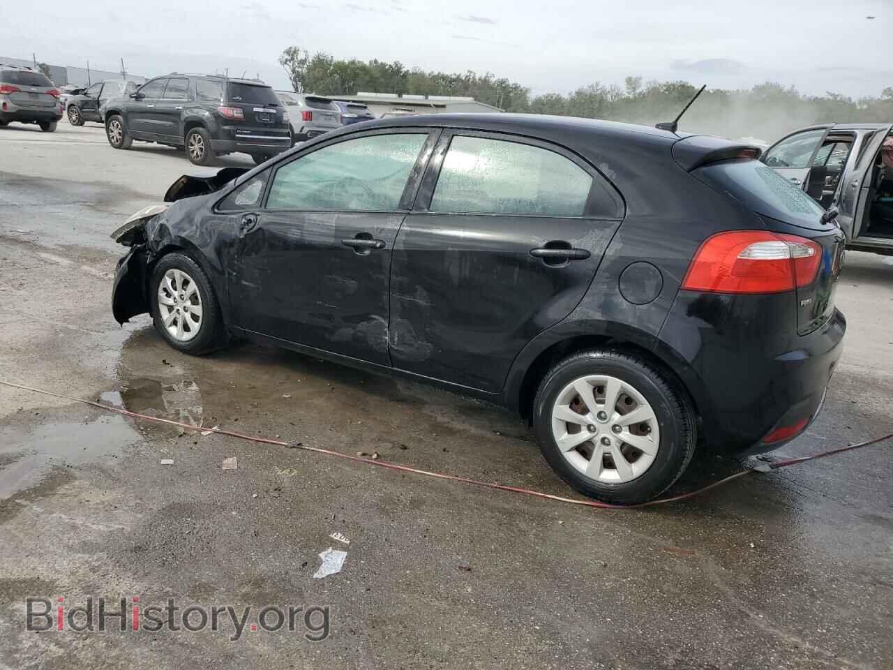 2013 KIA RIO - VIN: KNADM5A35D6227311 - Фото 2