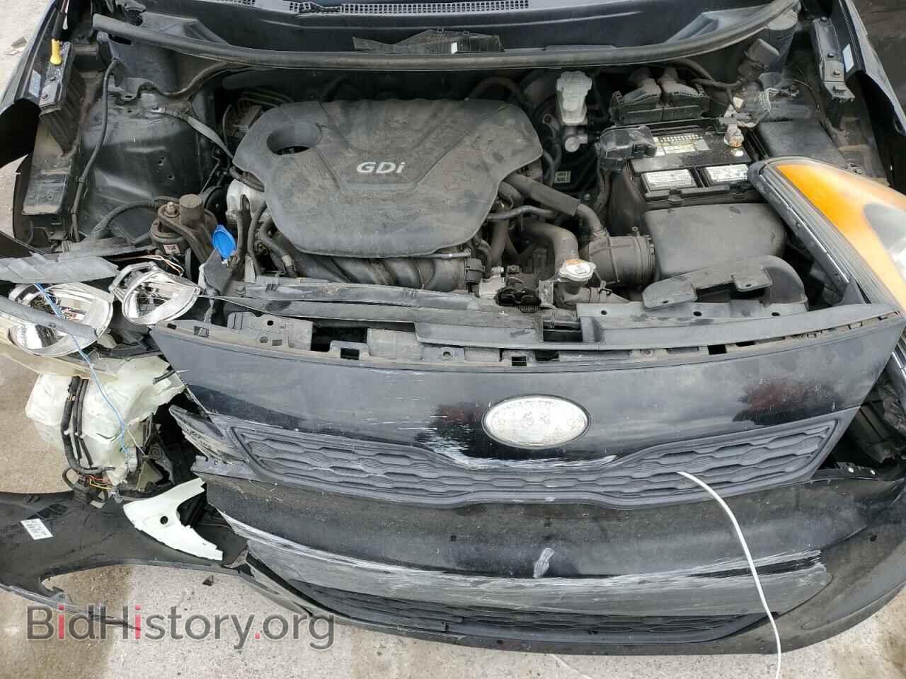 2013 KIA RIO - VIN: KNADM5A35D6227311 - Фото 11