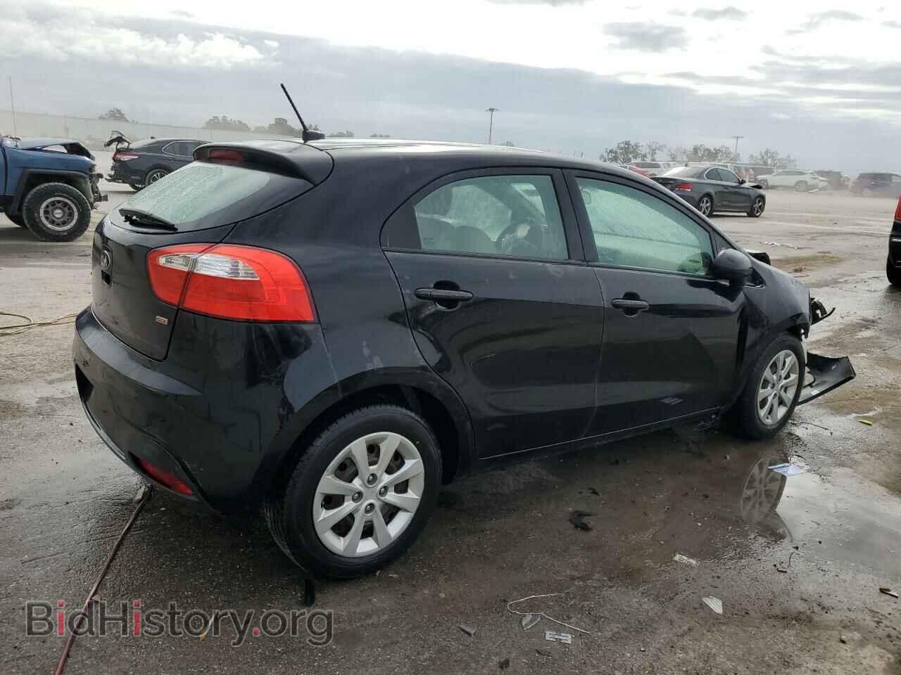 2013 KIA RIO - VIN: KNADM5A35D6227311 - Фото 3