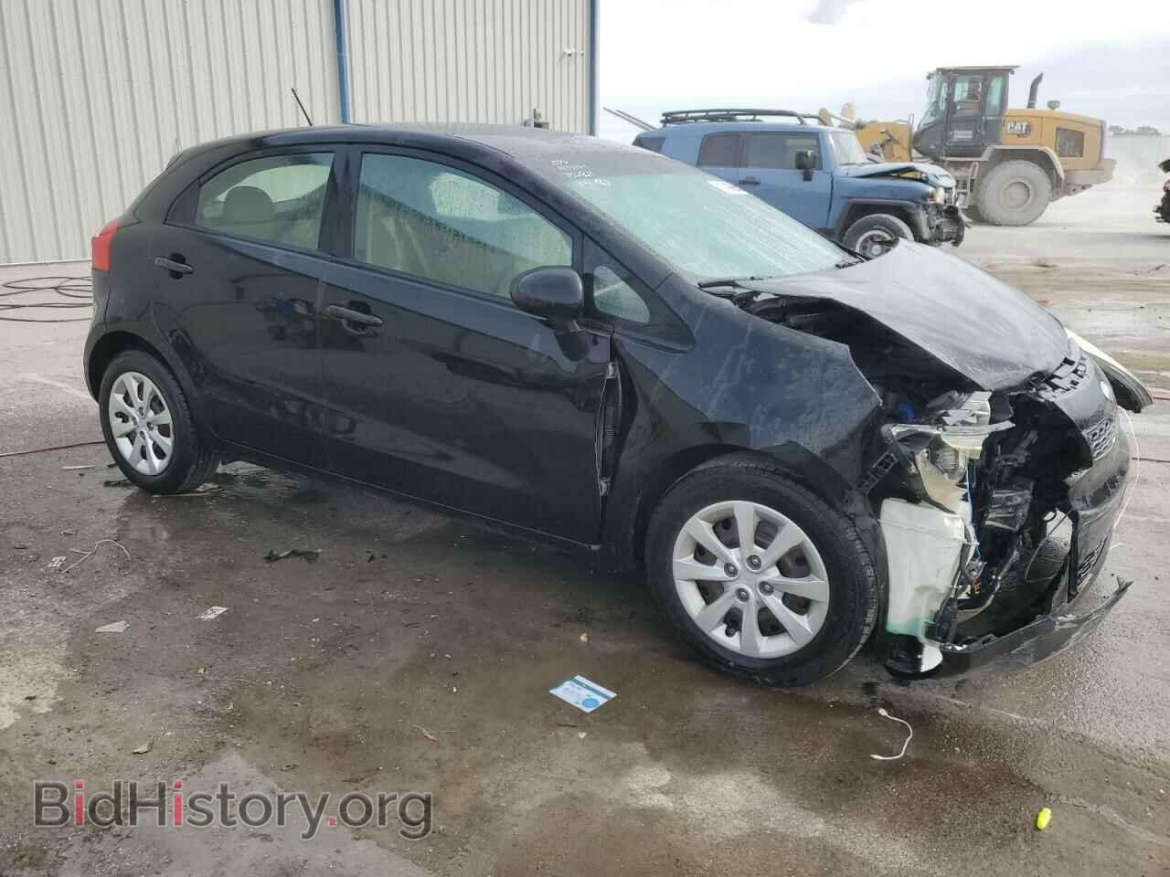 2013 KIA RIO - VIN: KNADM5A35D6227311 - Фото 4