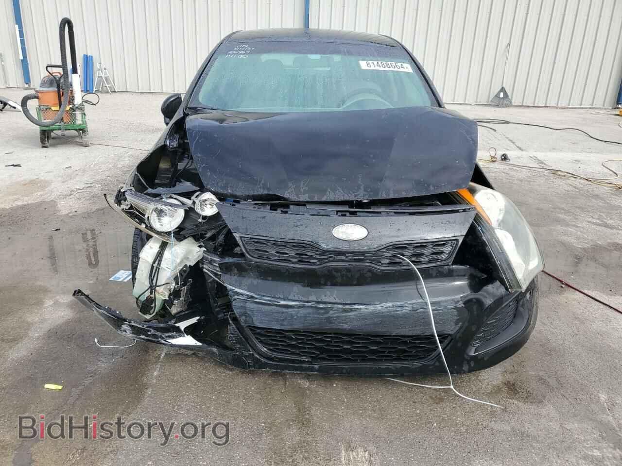 2013 KIA RIO - VIN: KNADM5A35D6227311 - Фото 5