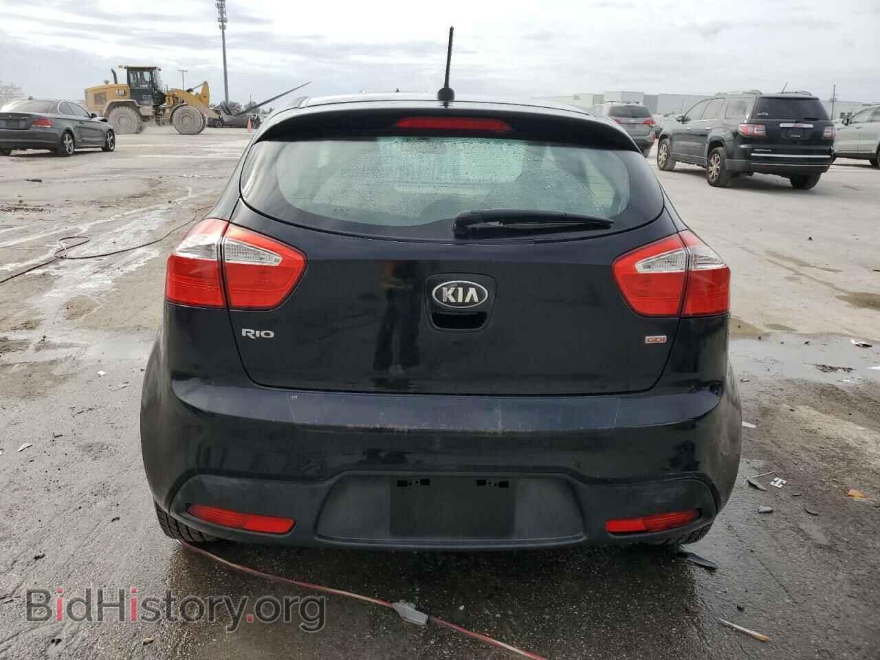 2013 KIA RIO - VIN: KNADM5A35D6227311 - Фото 6