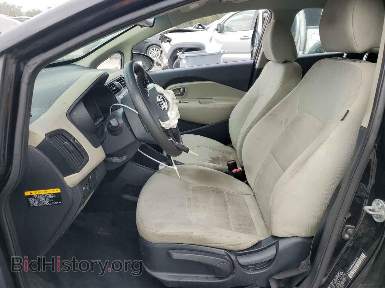 2013 KIA RIO - VIN: KNADM5A35D6227311 - Фото 7