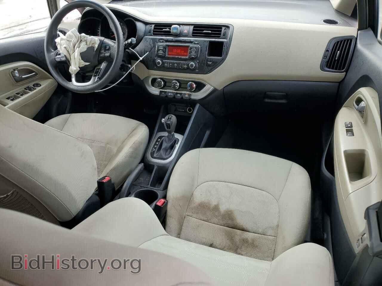 2013 KIA RIO - VIN: KNADM5A35D6227311 - Фото 8