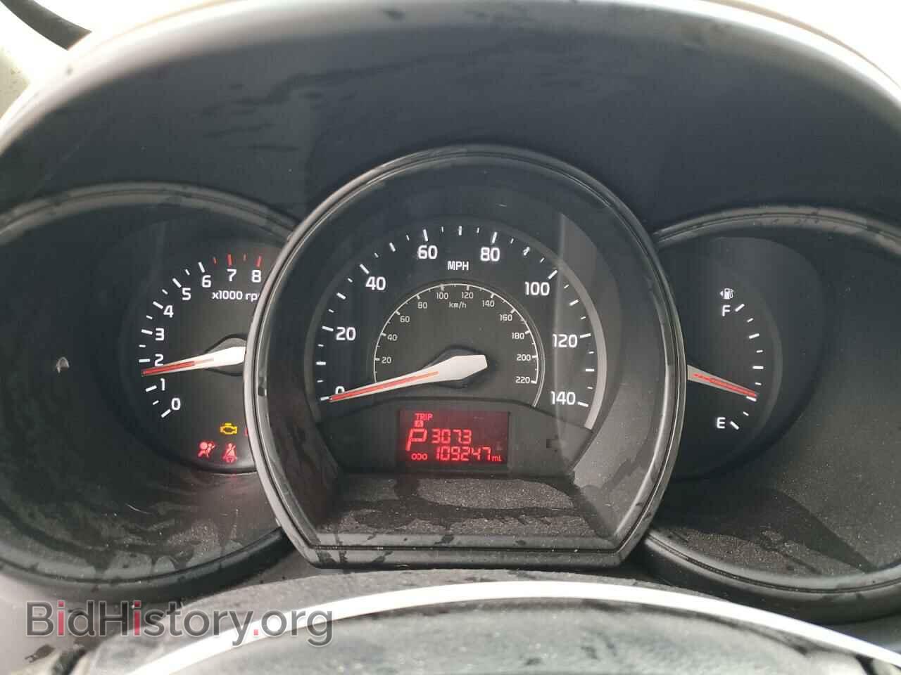 2013 KIA RIO - VIN: KNADM5A35D6227311 - Фото 9
