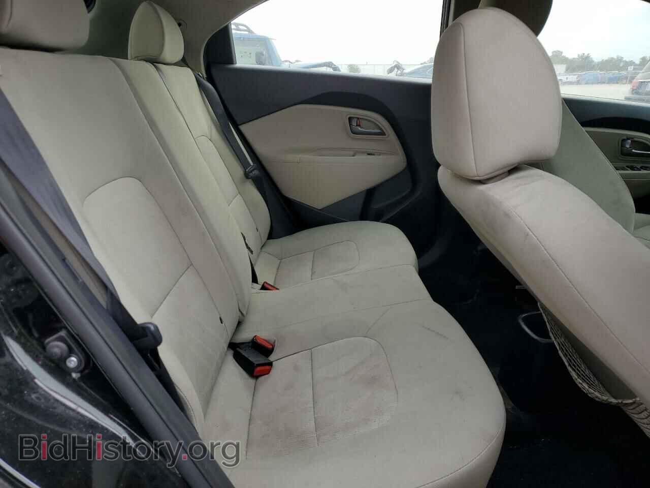 2013 KIA RIO - VIN: KNADM5A35D6227311 - Фото 10