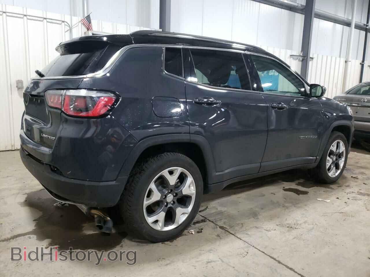 2018 JEEP COMPASS - VIN: 3C4NJDCB7JT434086 - Фото 3