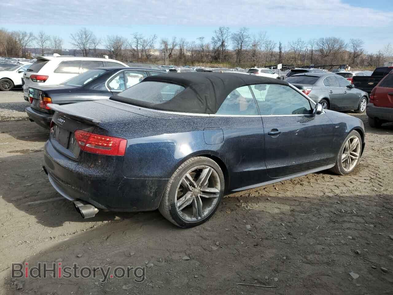 2011 AUDI S5/RS5 - VIN: WAUCGAFH7BN008756 - Photo 3
