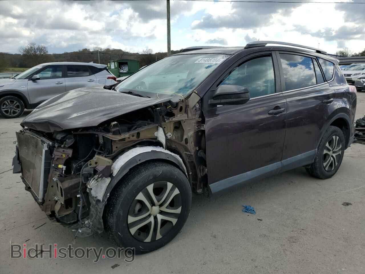 Фотография 2T3ZFREV7HW386647 - TOYOTA RAV4 2017