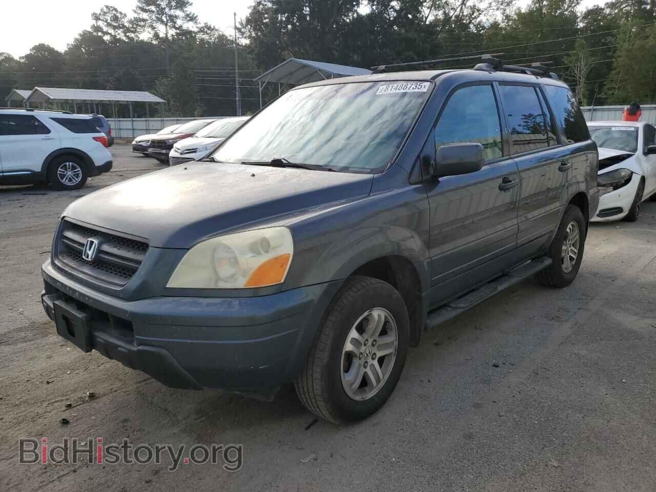 Фотография 2HKYF18525H540242 - HONDA PILOT 2005