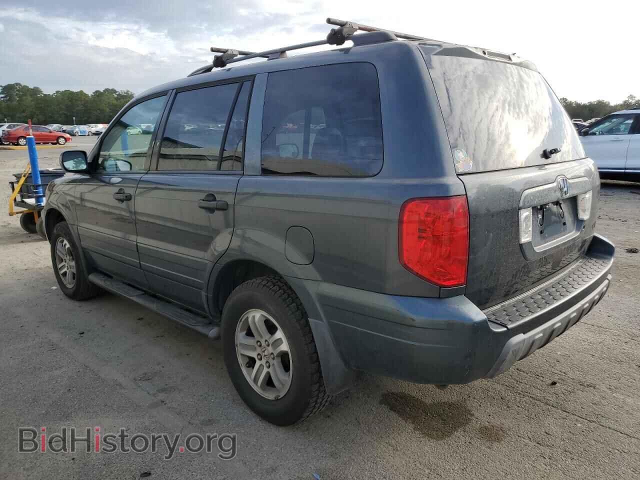 2005 HONDA PILOT - VIN: 2HKYF18525H540242 - Фото 2