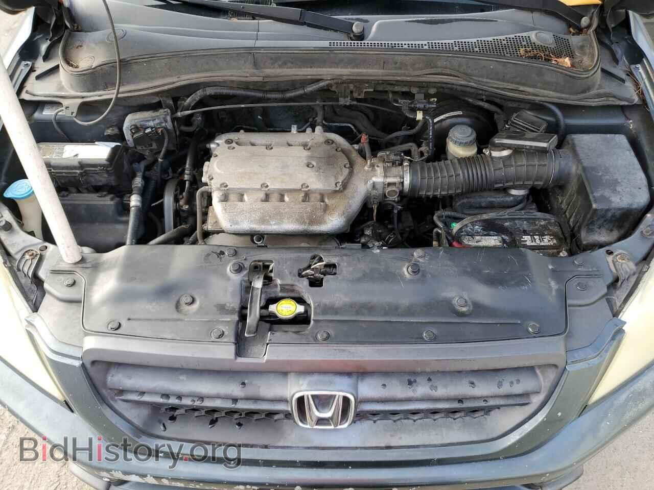 2005 HONDA PILOT - VIN: 2HKYF18525H540242 - Фото 12