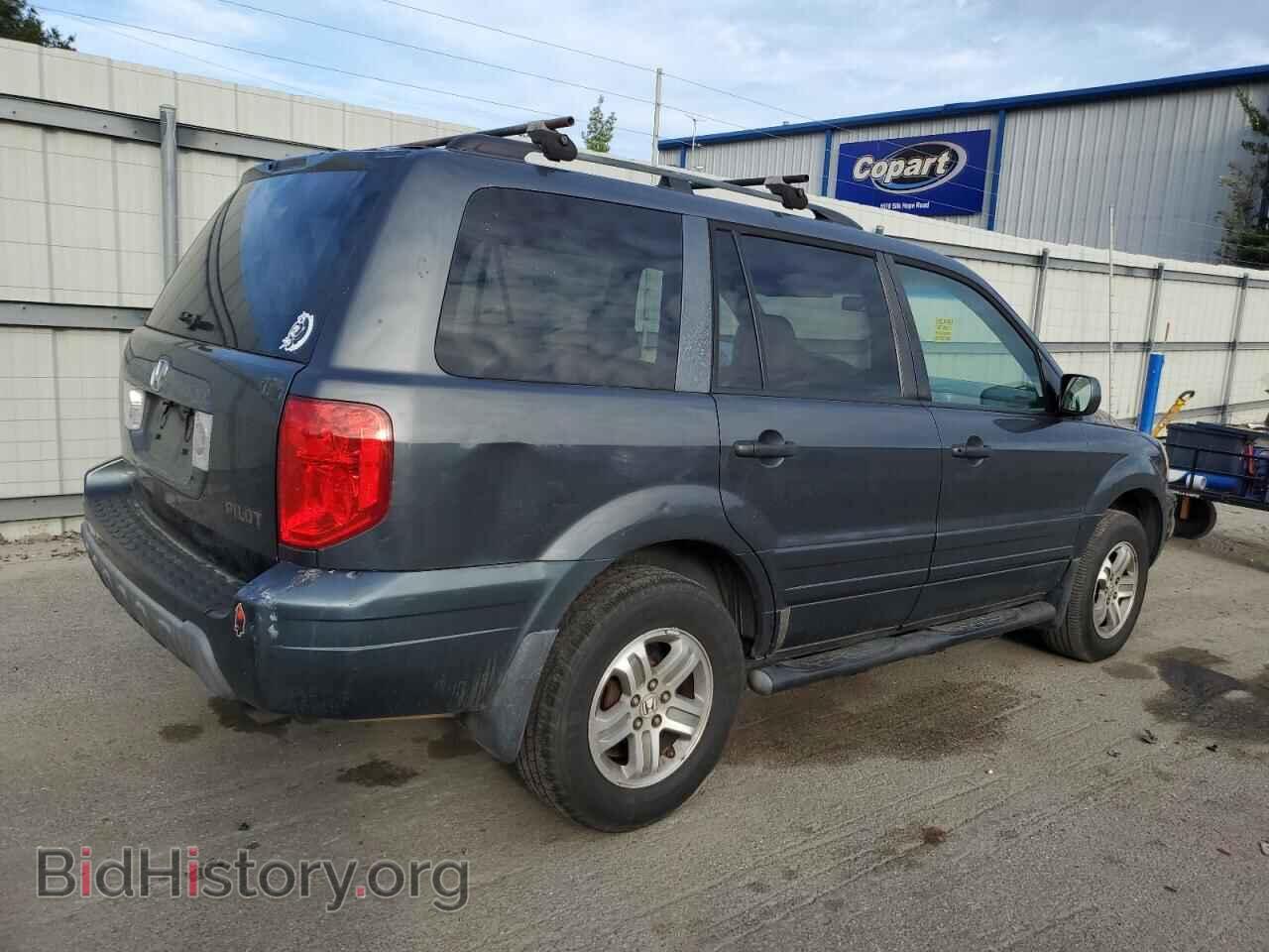 2005 HONDA PILOT - VIN: 2HKYF18525H540242 - Фото 3