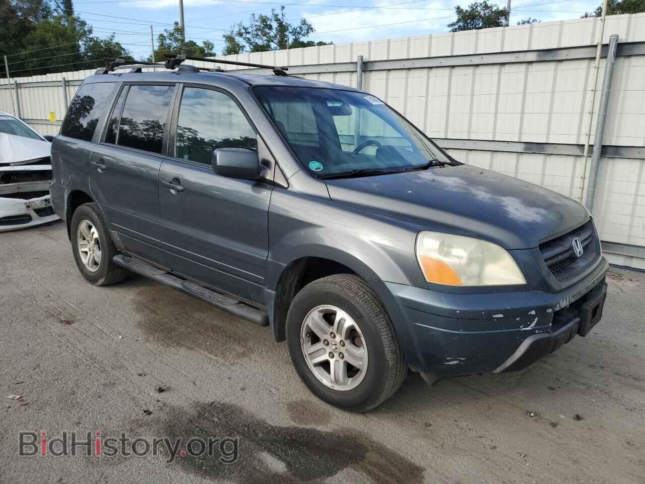 2005 HONDA PILOT - VIN: 2HKYF18525H540242 - Фото 4