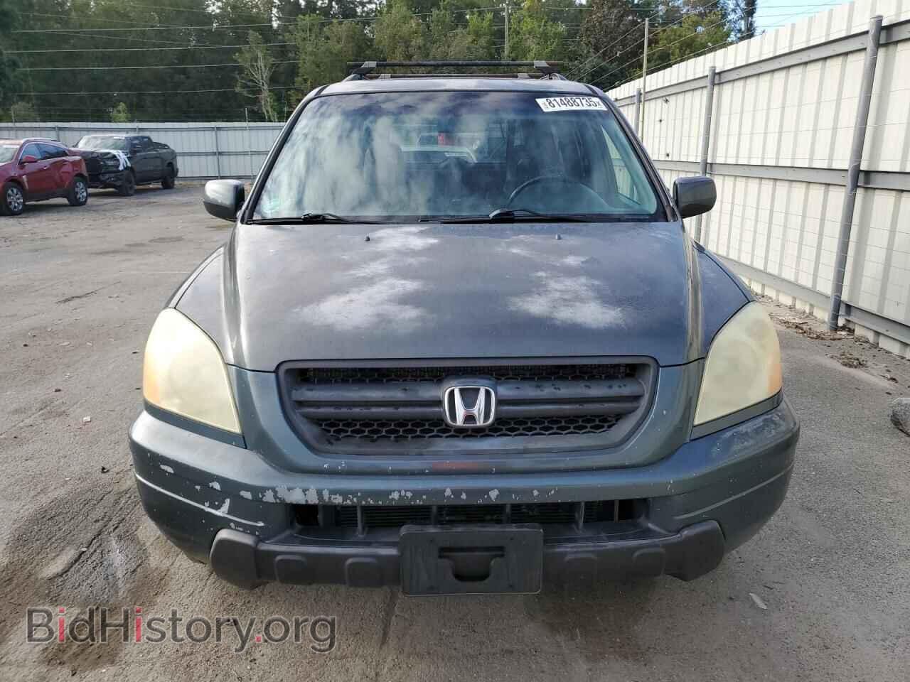 2005 HONDA PILOT - VIN: 2HKYF18525H540242 - Фото 5