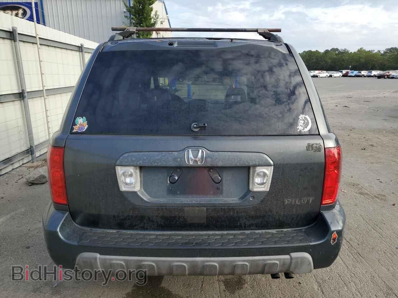 2005 HONDA PILOT - VIN: 2HKYF18525H540242 - Фото 6