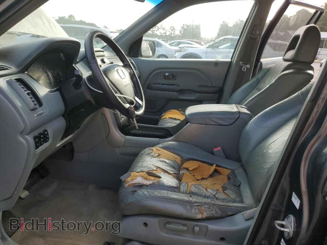 2005 HONDA PILOT - VIN: 2HKYF18525H540242 - Фото 7