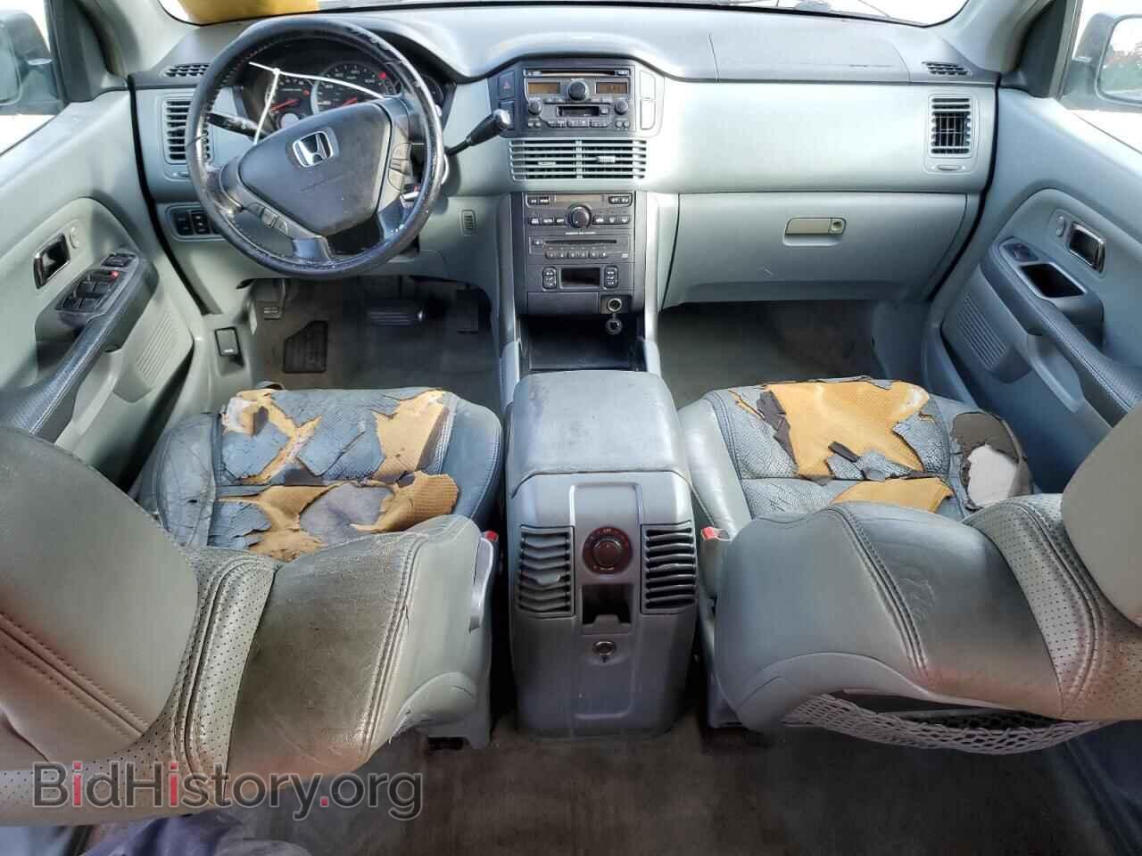 2005 HONDA PILOT - VIN: 2HKYF18525H540242 - Фото 8