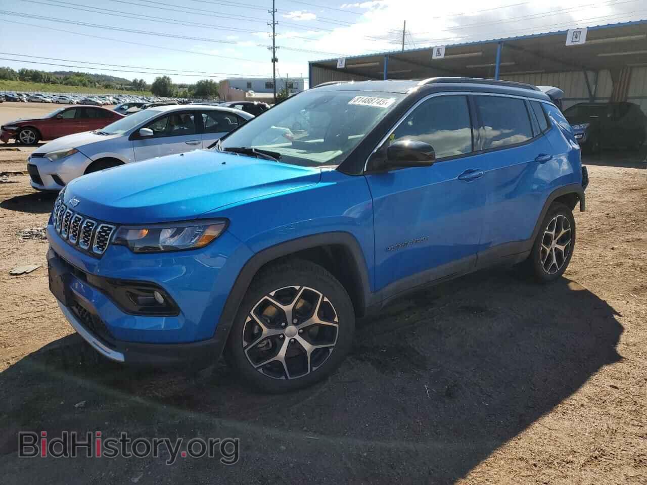 Фотография 3C4NJDCN6RT106681 - JEEP COMPASS 2024