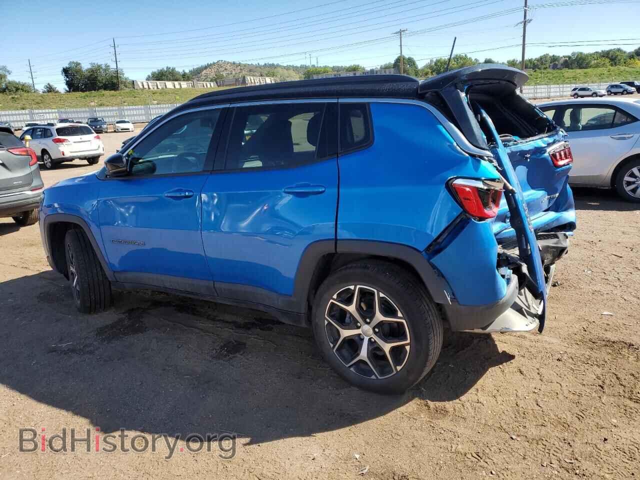 2024 JEEP COMPASS - VIN: 3C4NJDCN6RT106681 - Фото 2