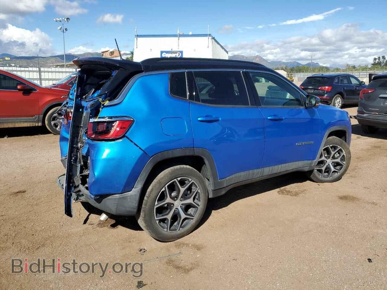 2024 JEEP COMPASS - VIN: 3C4NJDCN6RT106681 - Фото 3