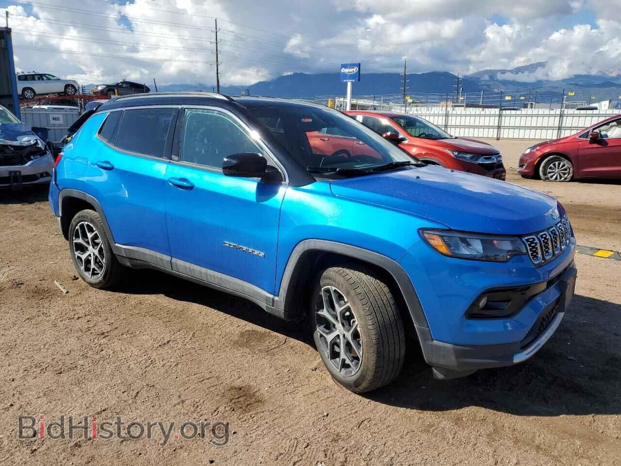 2024 JEEP COMPASS - VIN: 3C4NJDCN6RT106681 - Фото 4