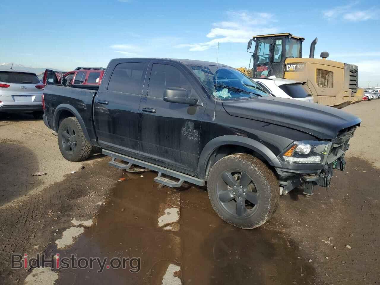 2019 RAM 1500 - VIN: 1C6RR7LG0KS724784 - Фото 4