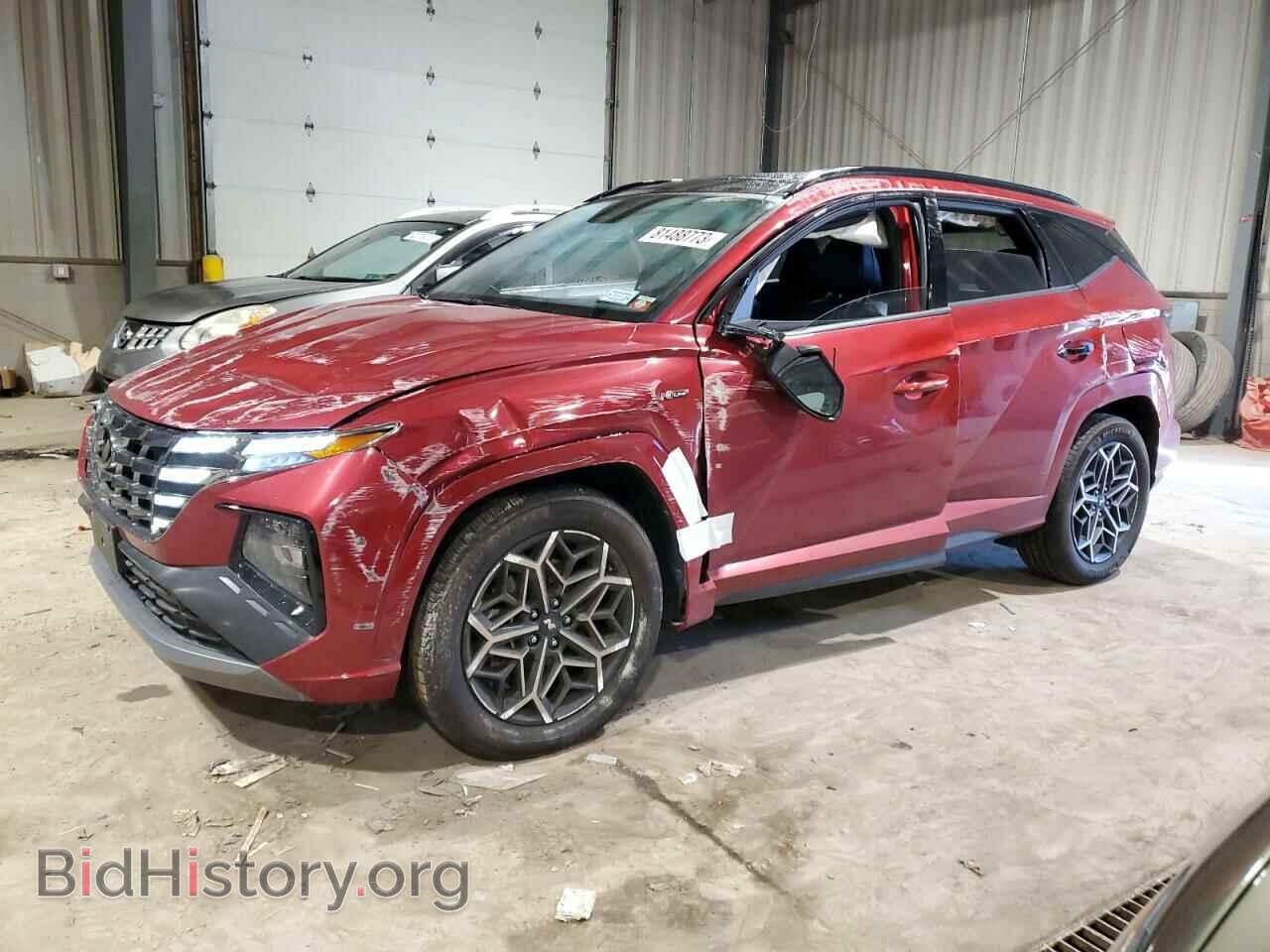 Photo KM8JFCAE6PU213421 - HYUNDAI TUCSON 2023
