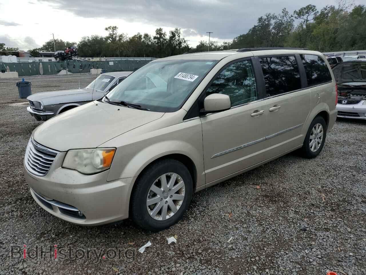 Photo 2C4RC1BG1CR252350 - CHRYSLER MINIVAN 2012