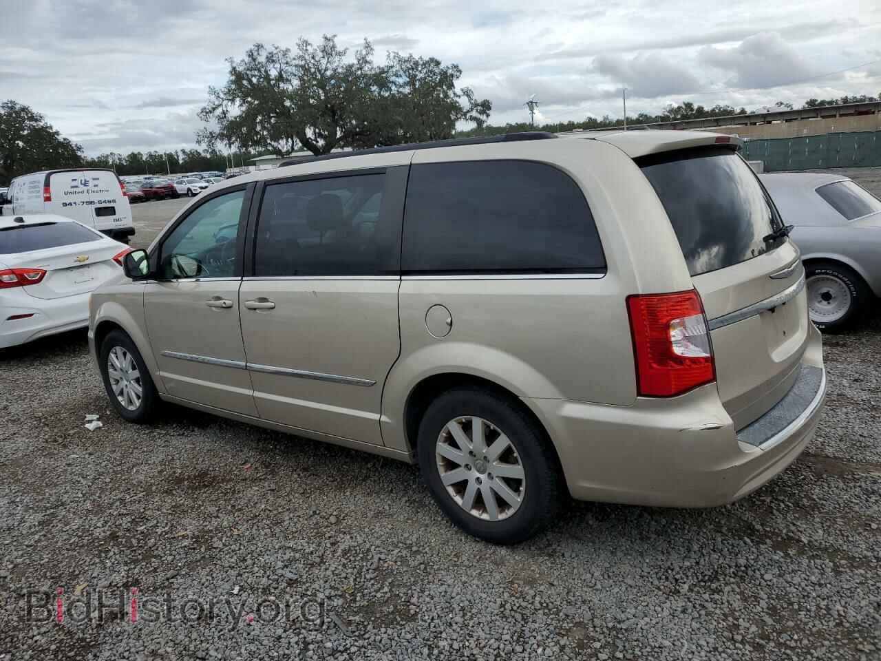 2012 CHRYSLER MINIVAN - VIN: 2C4RC1BG1CR252350 - Фото 2