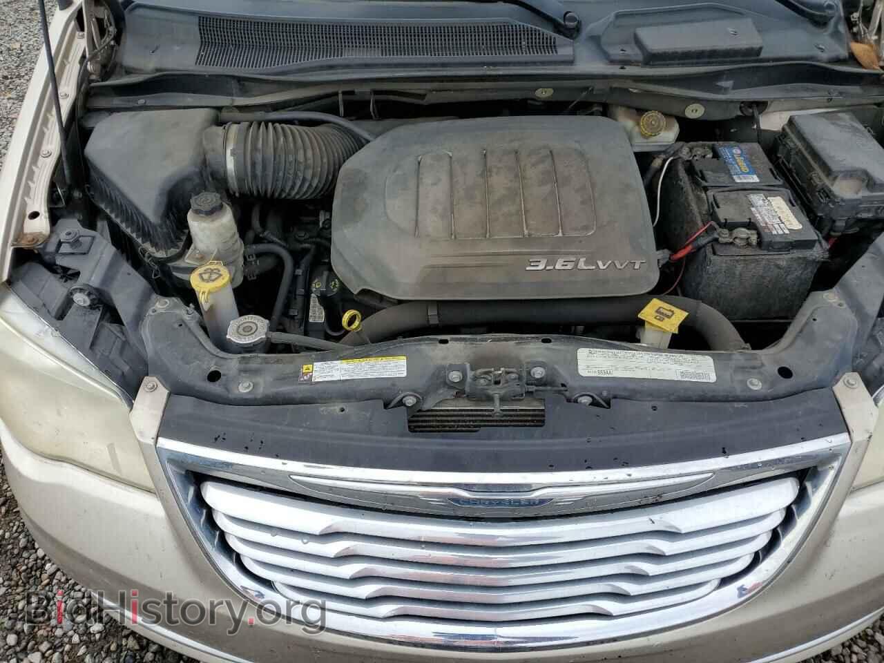 2012 CHRYSLER MINIVAN - VIN: 2C4RC1BG1CR252350 - Фото 12