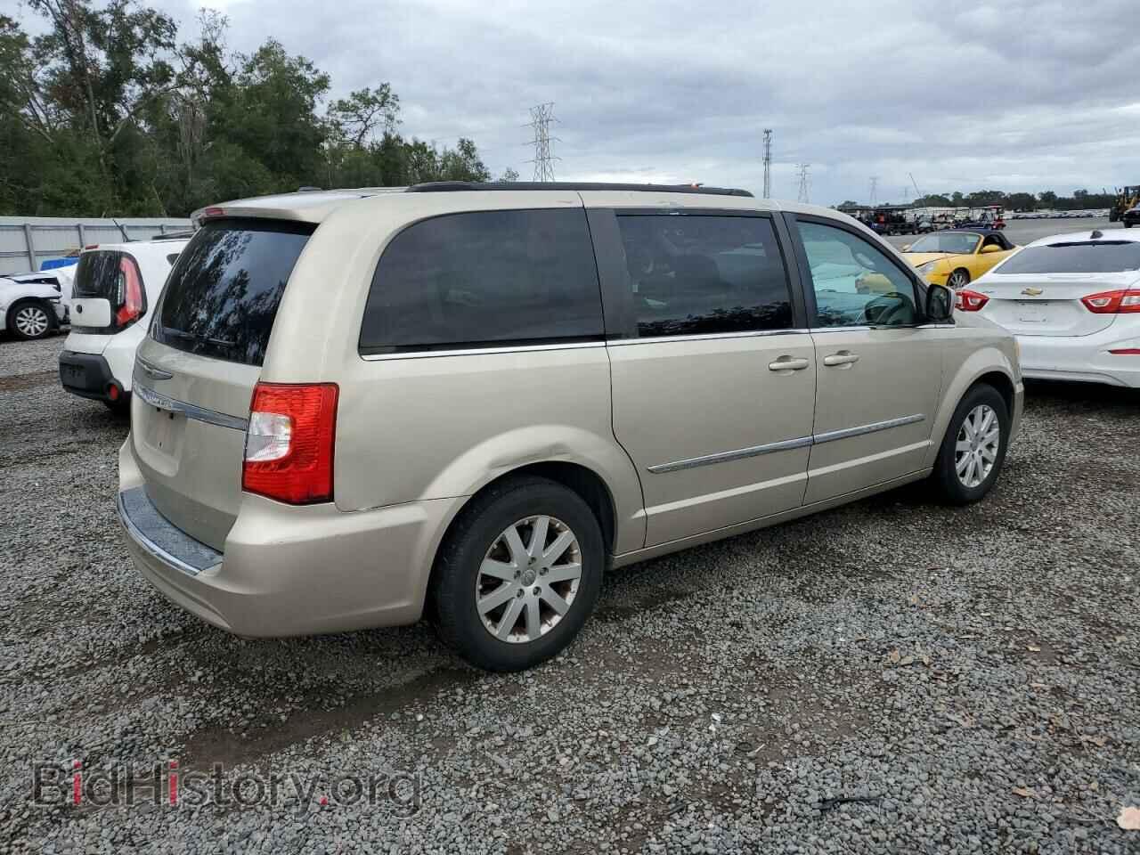 2012 CHRYSLER MINIVAN - VIN: 2C4RC1BG1CR252350 - Фото 3