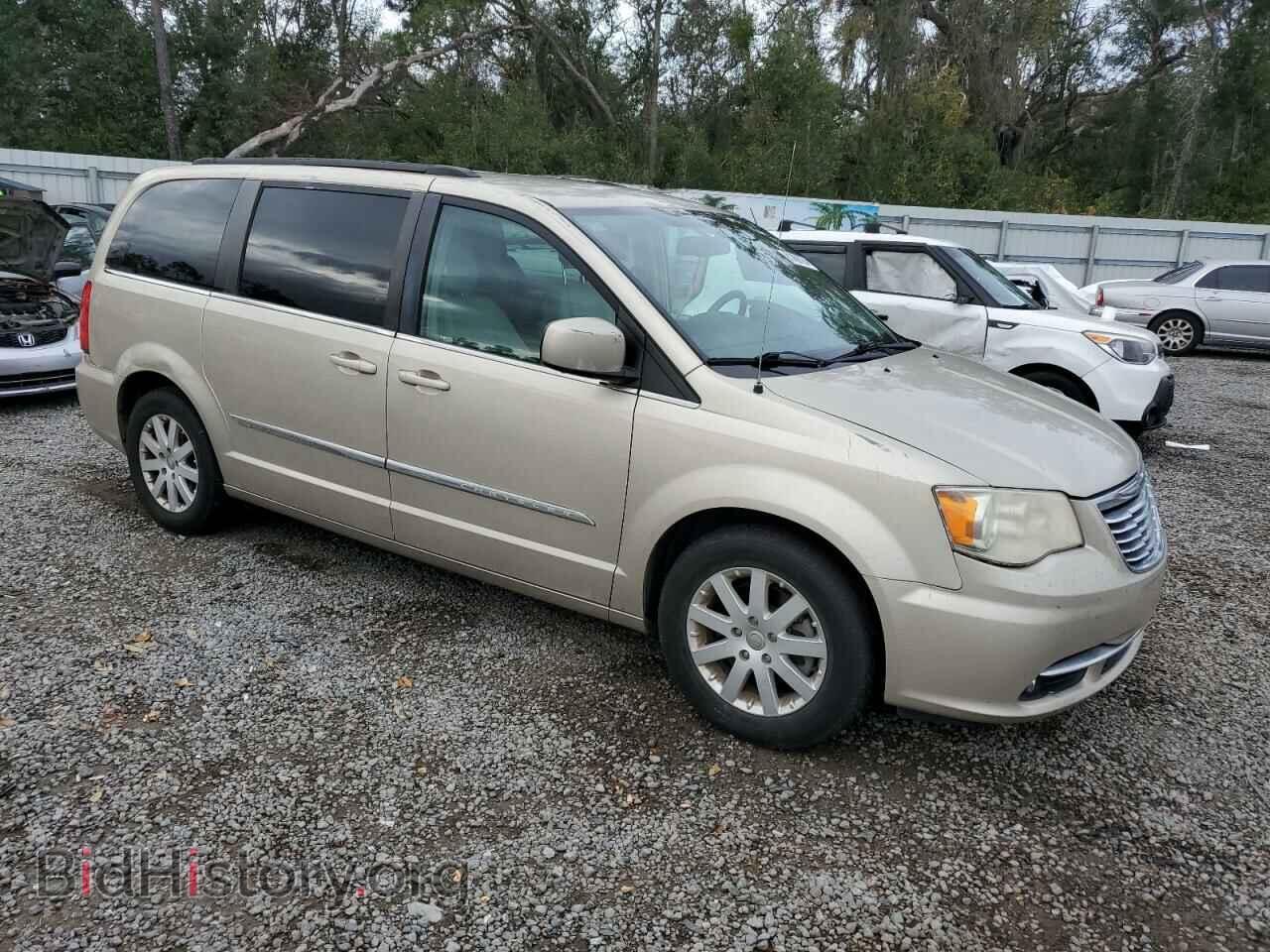 2012 CHRYSLER MINIVAN - VIN: 2C4RC1BG1CR252350 - Фото 4