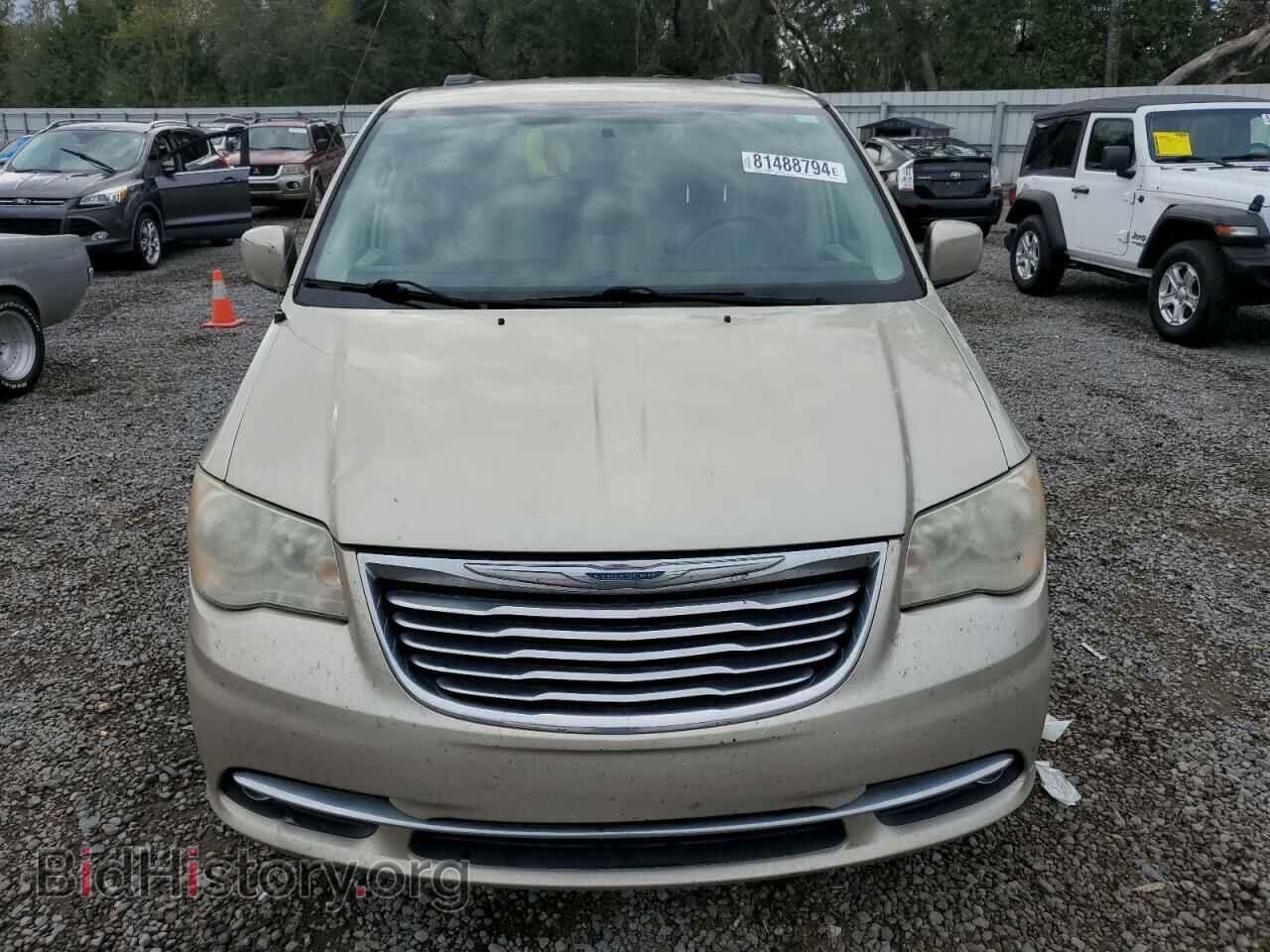 2012 CHRYSLER MINIVAN - VIN: 2C4RC1BG1CR252350 - Фото 5