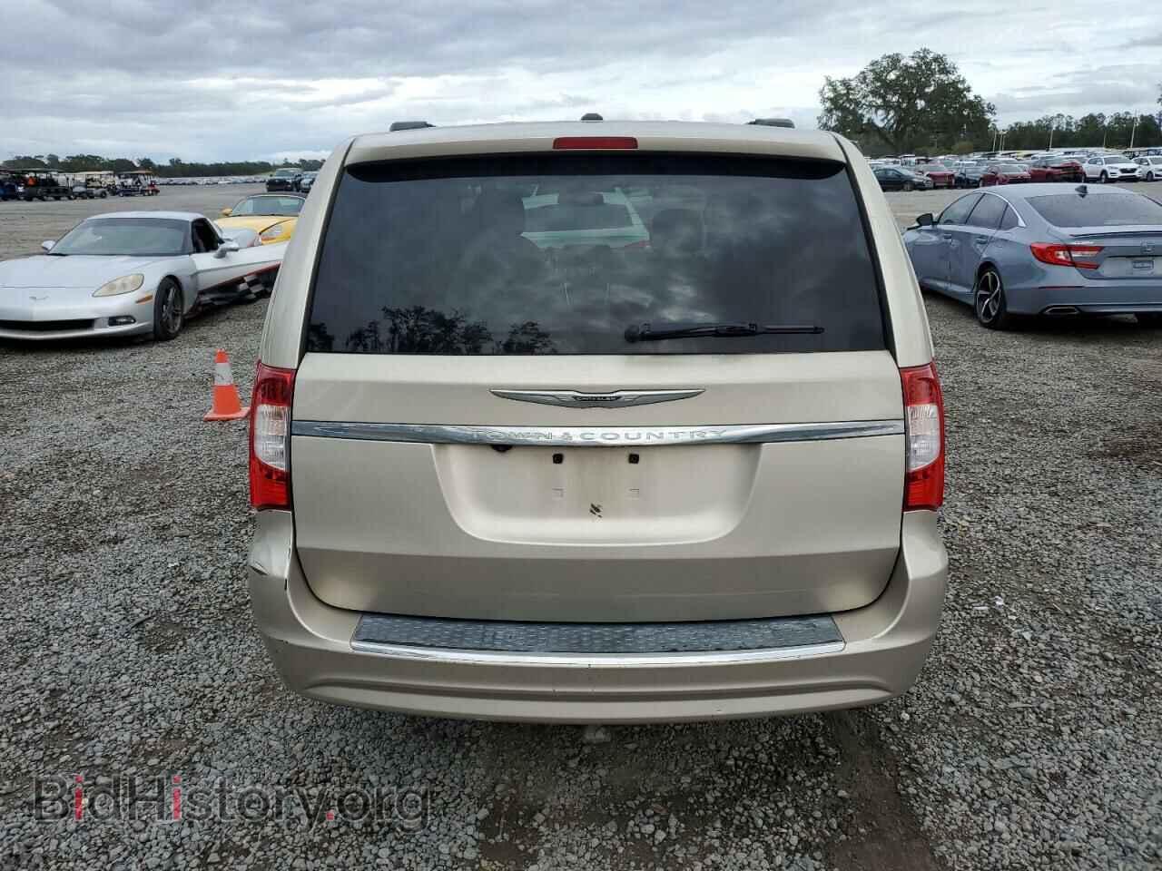 2012 CHRYSLER MINIVAN - VIN: 2C4RC1BG1CR252350 - Фото 6